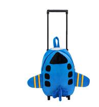 kid Rolling backpack for School detachable backpack wheels