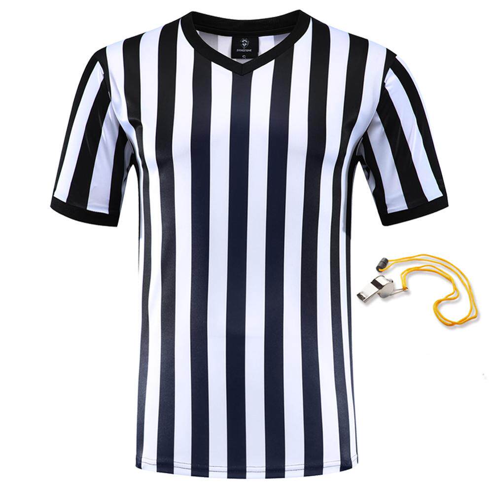 2019 Professional Football Referee Uniform Custom Shirts Ad