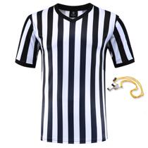 2019 Professional  Football Referee Uniform Custom Shirts Ad
