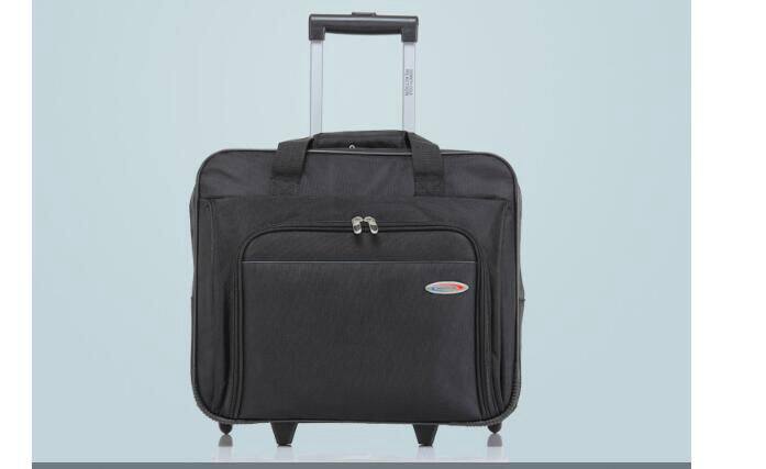 Men Business carry on Luggage bag On Wheels Man Wheeled bag