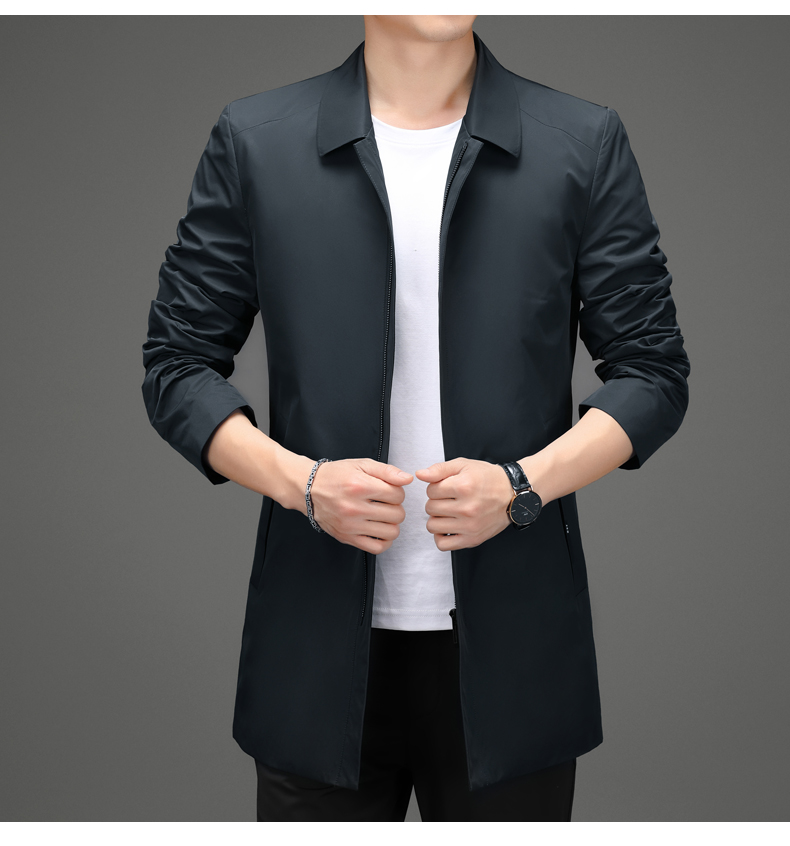 C6837 2100K ÁO KHOÁC NAM TONREST MÙA XUÂN THU ĐÔNG TRUNG NIÊN KÍN CỔ THỜI TRANG NAM G05 SẢN PHẨM MỚI