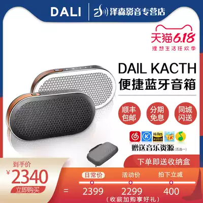 DALI Dani KATCH Danish high-quality wireless Bluetooth speaker portable outdoor HiFi subwoofer audio