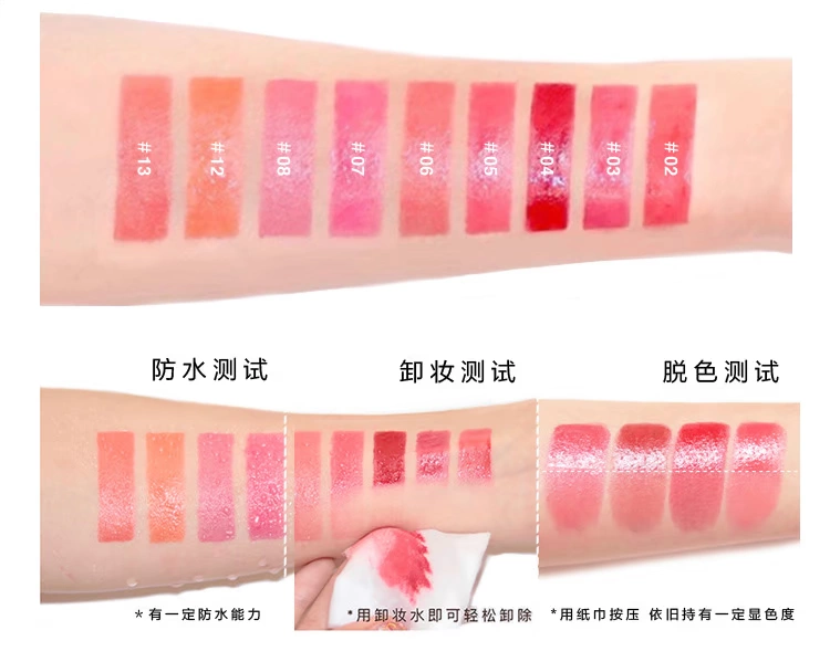 Maybelline sao khoan nhỏ đèn ống son môi màu nữ son môi bền màu không đánh dấu mô hình học sinh không phai - Son môi 3ce live a little