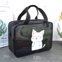 (Модель на молнии) Маленький жирный размер кошки-кота