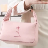 Косметичка, сумка через плечо, элитная сумка-органайзер, барсетка, вместительная и большая льняная сумка, портативная сумка для путешествий