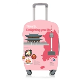 Чемодан, износостойкий защитный чехол, водонепроницаемая куртка, 22 дюймов, 25 дюймов, 29 дюймов, 24 дюймов, 18 дюймов, 21 дюймов, увеличенная толщина