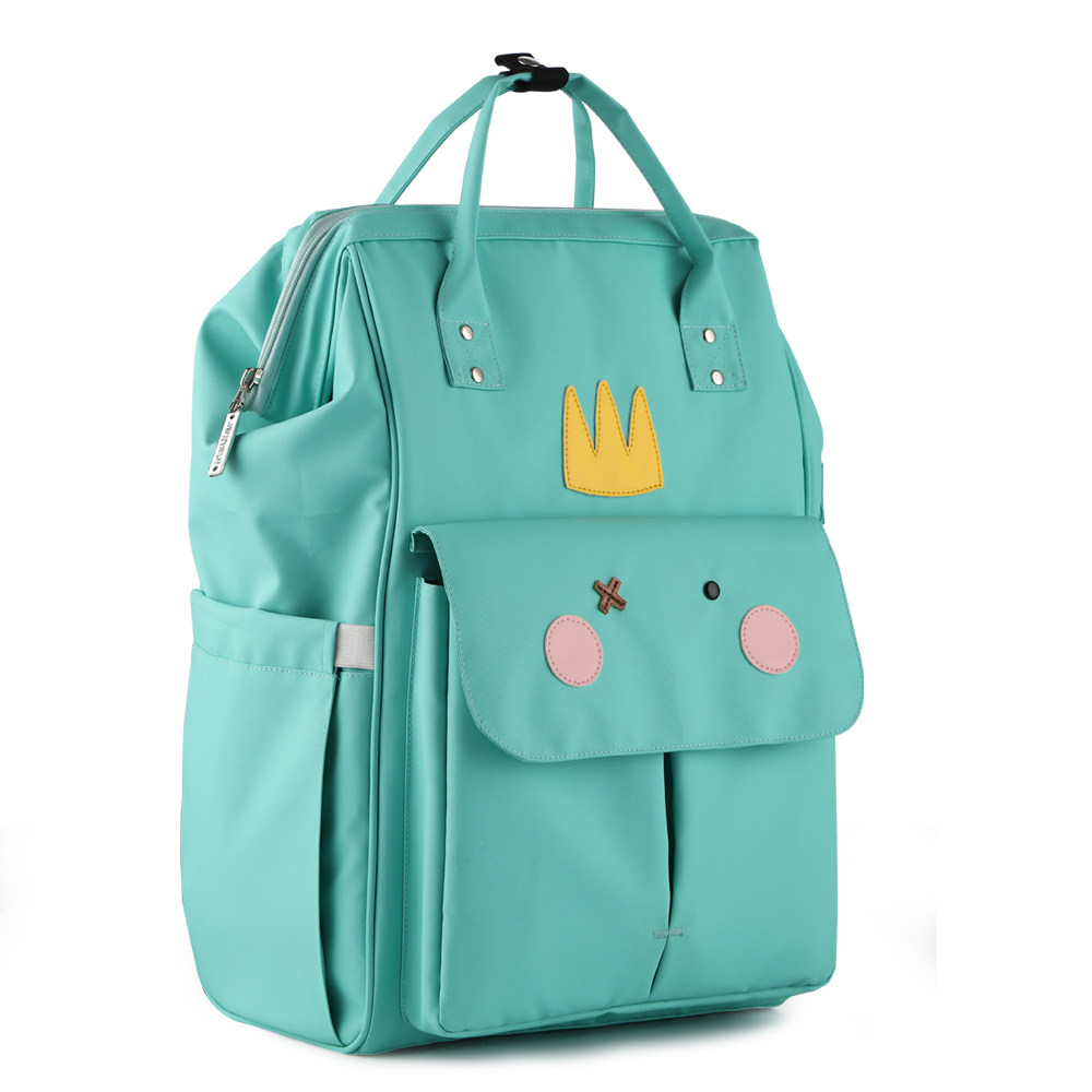 2021 New fashion mommy bag multifunction large capacity double shoulder bag mother and mother out of portable handbag