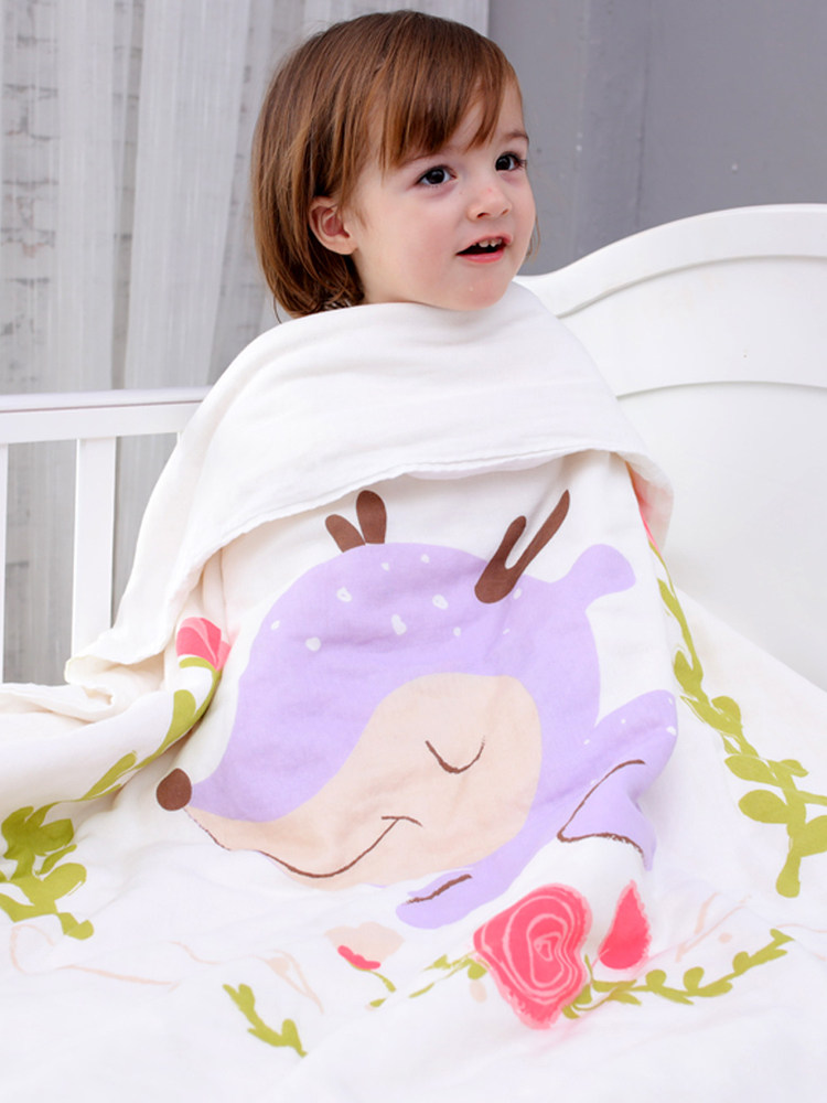 Baby quilt Cotton newborn four seasons universal spring and summer children Baby nap Kindergarten children cool quilt