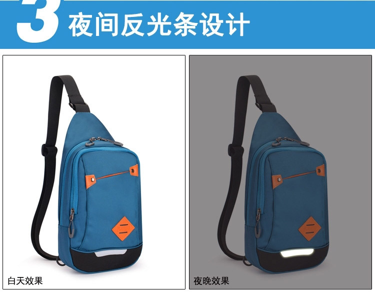 Của nam giới Hàn Quốc phiên bản của triều túi vai túi ngực túi Messenger túi vải giản dị ba lô túi eo túi vai túi người đàn ông túi túi lyn