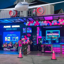 Simulated retro iron aircraft prop model flight theater aircraft engine turbofan background wall creative decoration