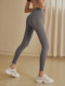 No Awkward Lines Yoga Pants for Women, High-Waisted, Butt-Lifting, Peach-Shaped Butt, Fitness Pants, Stretchy, Tight-Fitting, Quick-Drying Sports Pants, Running Pants