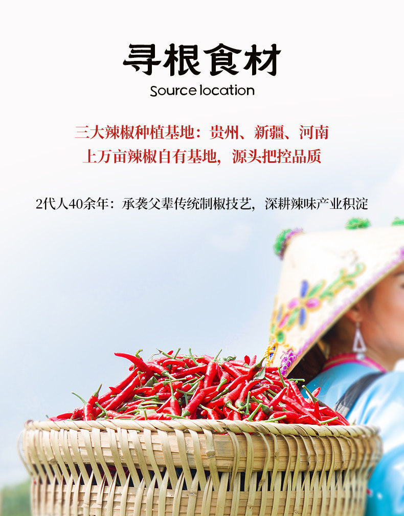 安享好物 安享B级油辣椒-翠宏油泼辣子 国标