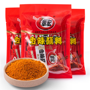翠宏香辣蘸料10g*30袋小包装