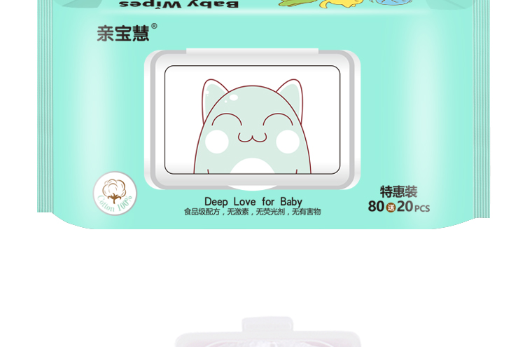 Pro Baohui Baby Wipes 100 Hand Special Baby Baby Cover Wholesale Wipes Paper Universal Universal 10 Pack giấy ướt dùng cho trẻ sơ sinh