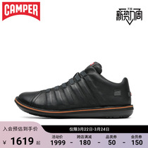 Camper See Step Mens Shoe Beetle Classic casual shoes Comfort 100 Hitch Fashion Bull Leather Flex Retro Shoes