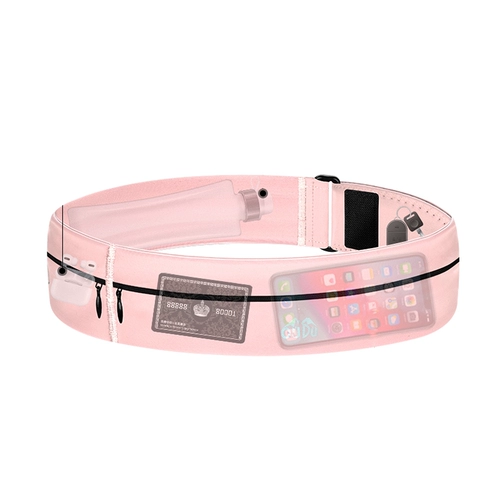 Мобильный телефон, спортивная поясная сумка подходит для мужчин и женщин, снаряжение для спортзала, дорожный ремень для скалозалания, универсальный чайник для велоспорта с держателем для бутылки