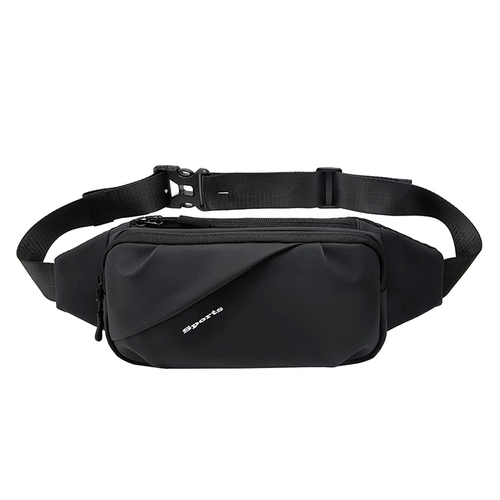Спортивная поясная сумка подходит для мужчин и женщин, универсальная сумка на одно плечо для велоспорта, кошелек, мобильный телефон, нагрудная сумка, для бега