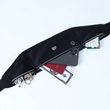 Универсальная поясная сумка, сумка для паспорта подходит для мужчин и женщин, невидимый тонкий бумажник, анти-кража