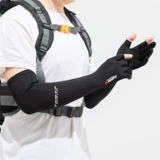 Летние дорожные перчатки подходит для мужчин и женщин, спортивные нескользящие шелковые нарукавники для велоспорта, защита от солнца