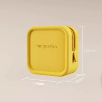 Желтая сумка-органайзер