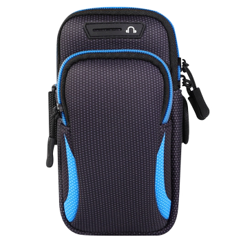 Mobile phone storage bag running arm bag