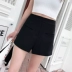 [Hoa hậu SASA] custom 2018 hè mới thời trang hoang dã đa sắc phù hợp với quần short màu đồng phục nữ quần giả váy nữ đẹp Quần short