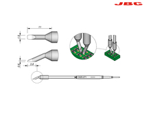 JBC original thermal tweezer clamp special C420 soldering tip chip soldering tip