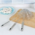 Phở inox nhỏ lọc nhỏ colander 漏 网 lưới lọc lưới sàng rây nhà bếp bánh bao lọc muỗng chảo chiên trứng Phòng bếp