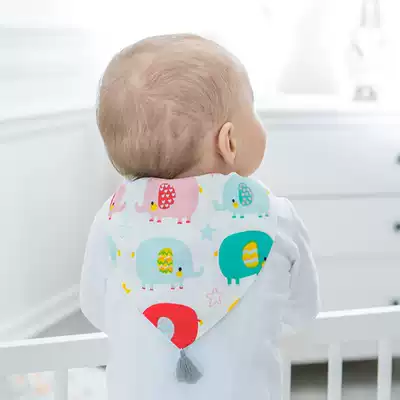 Corn ma recommended super absorbent pure cotton baby sweat towel kindergarten sweat towel infant gauze sweat towel