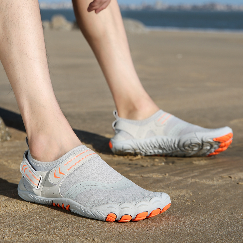 Outdoor River Tracing Shoes, Men's Beach Shoes, Women's Non-Slip Swimming Shoes, Amphibious Fishing Shoes, Anti-Cut Lure Wading Shoes