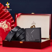 【Установите подарочную коробку с твердым деревом красной подарочной сумкой】 181120+182198