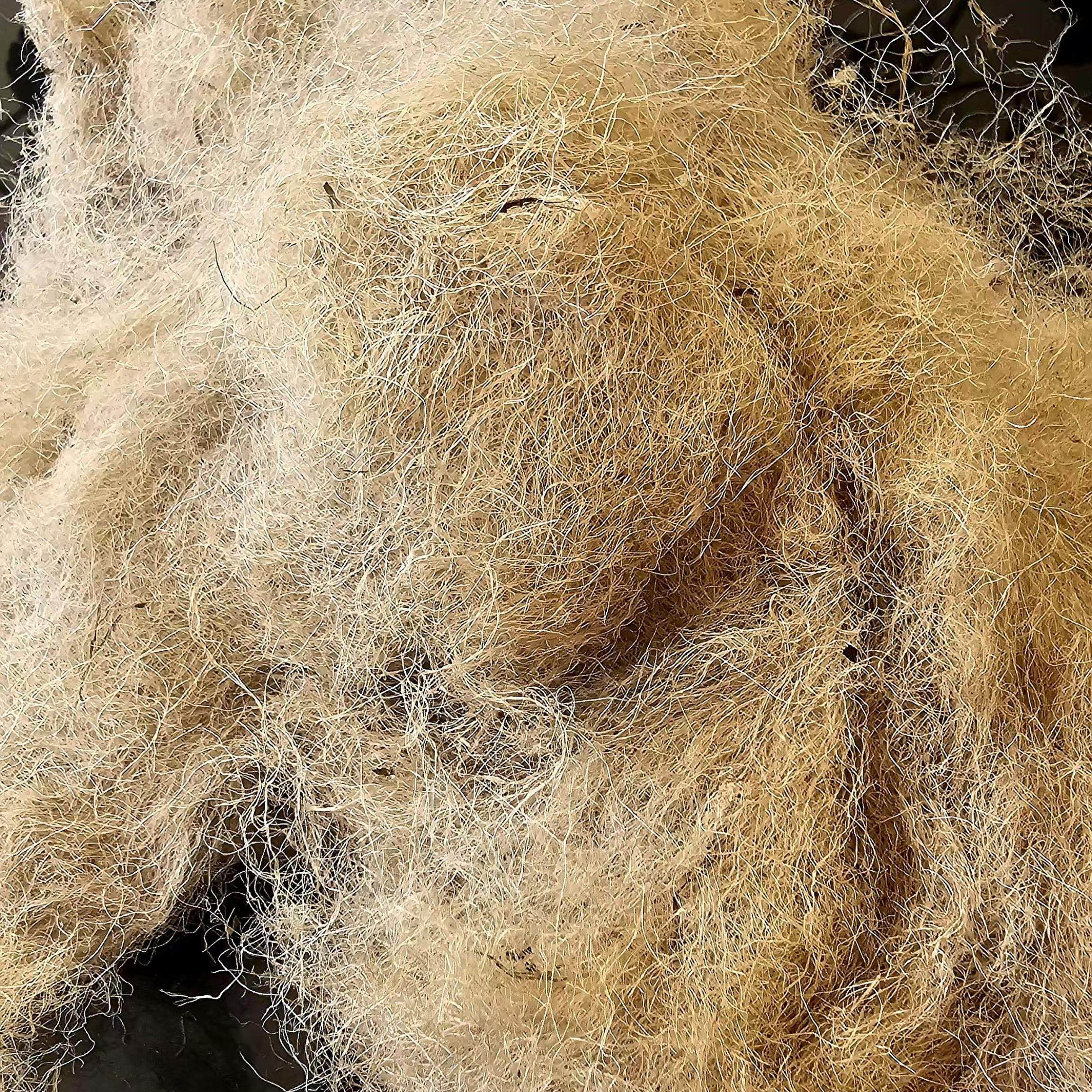 古建筑修复神器:短切黄麻麻刀,带你领略传统工艺的魅力!-麻-淘宝好物网