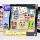 Детский игровой домик игрушки Littlest Pet Shop to Q Домик для домашних животных сцена погони за бабочками Обеденный набор на берегу моря mini 3