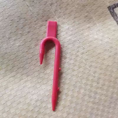 Full-net extended strawberry fork substrate seedling Vine Press watermelon fork dropper fork round mouth extended strawberry fork