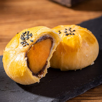 嘉瑶蛋黄酥雪媚娘零食整箱休闲食品早餐面包好吃的网红爆款糕点心