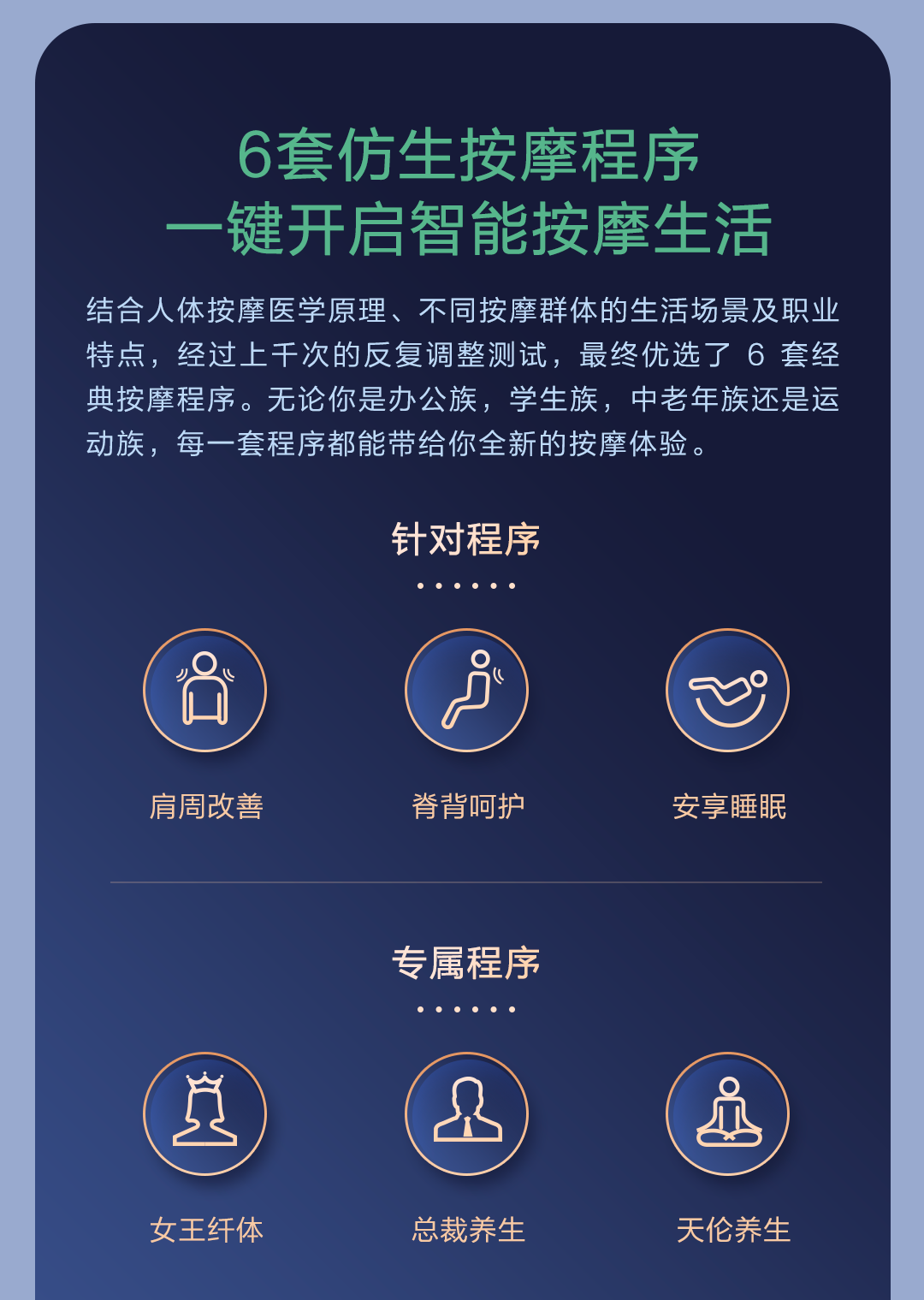 小米生态链 摩摩哒 零重力 智能按摩椅 自适应匹配各种体型 图16