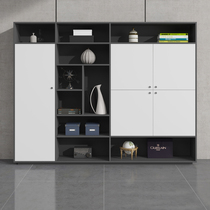 Office furniture bookcase filing cabinet owner office background wooden cabinet plate data filing cabinet with lock