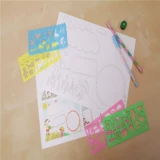 Раскраска для школьников, художественная художественная роспись для рисования для письма, граффити