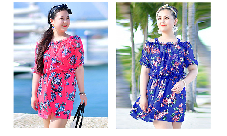 Áo tắm size lớn cho nữ béo mm200 kg che bụng lỏng bikini mỏng ba mảnh phù hợp với cặp đôi đi biển quần nam đồ đôi trắng đi biển	