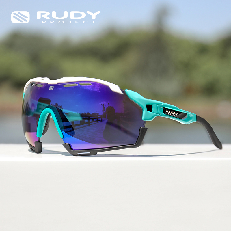 RUDY PROJECT cycling glasses bicycle discoloration sunglasses windproof equipment night vision goggles male CUTLINE