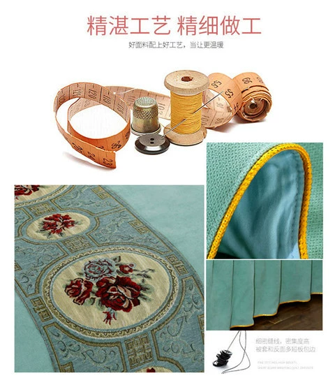 Màu sắc đơn giản làm đẹp giường đơn giản bốn bộ thẩm mỹ viện châu Âu đặc biệt cơ thể vật lý trị liệu massage massage làm đẹp giường bìa - Trang bị tấm mẫu ga giường spa