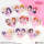 【Подлинное место в Пинтуане】 Маджонг и подвеска в форме двойного сердца lovelive mu's Muse Anique mini 0