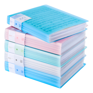 A4多层文件夹资料册插页档案夹