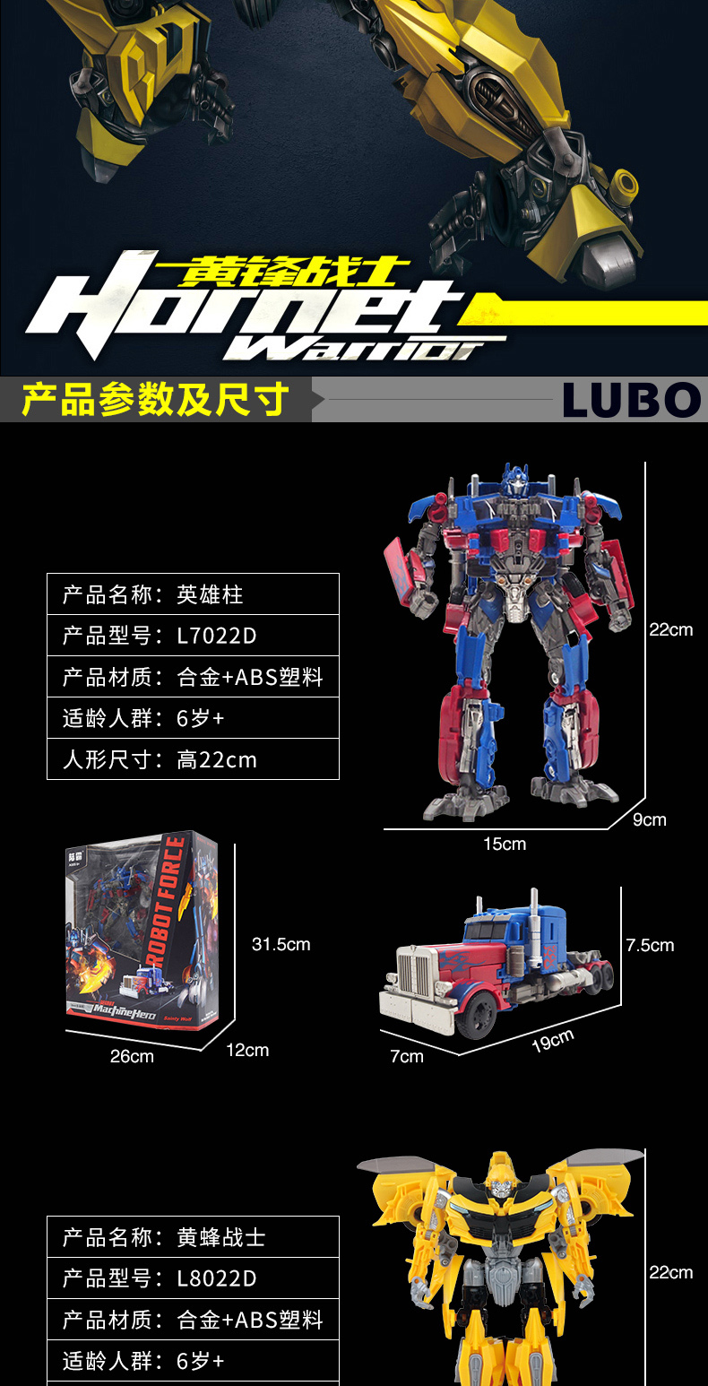 Wei sẽ biến dạng chính hãng đồ chơi King Kong phim Optimus SS05 cột làm bằng tay phiên bản hợp kim mô hình xe người máy - Gundam / Mech Model / Robot / Transformers mô hình gundam trung quốc
