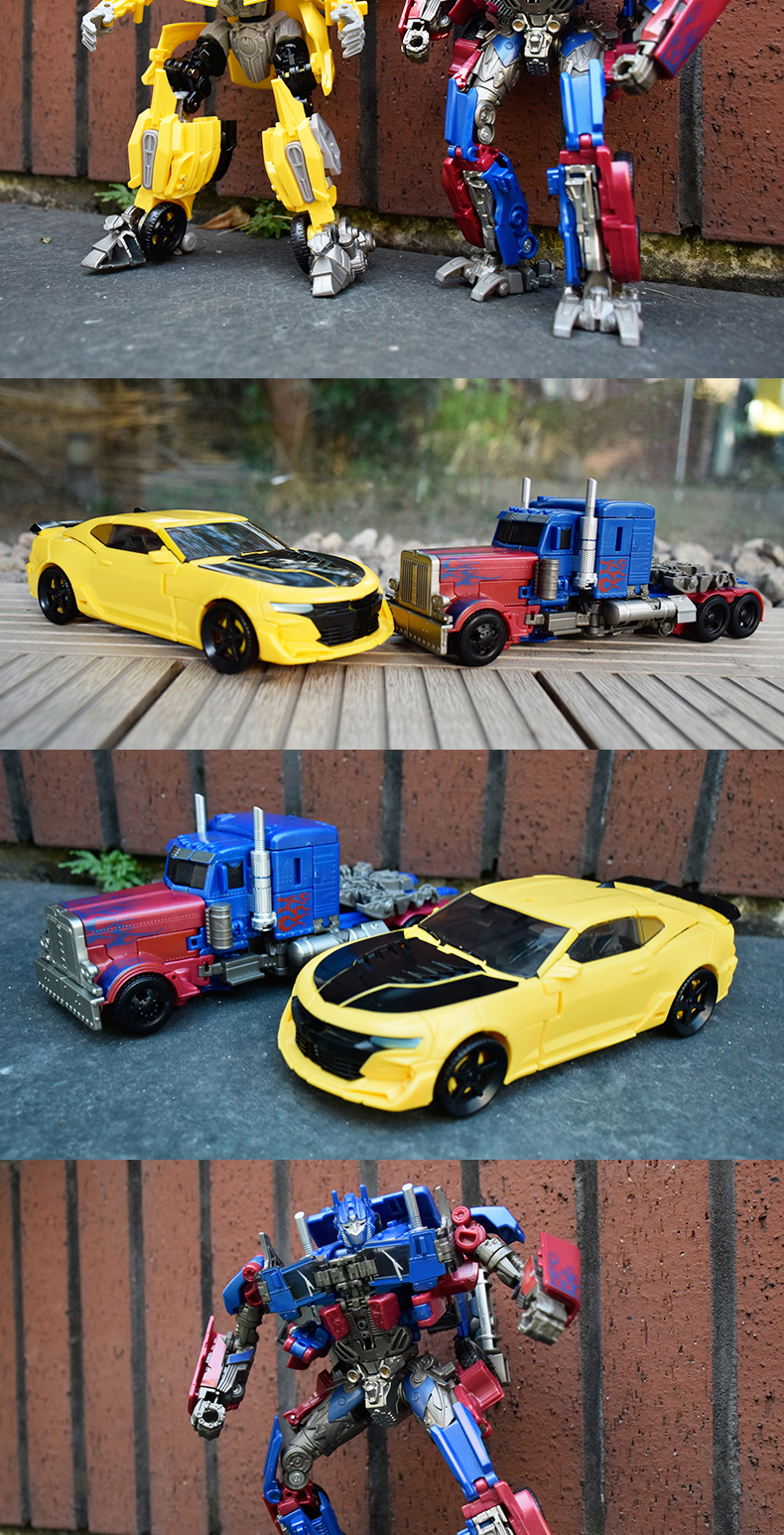 Wei sẽ biến dạng chính hãng đồ chơi King Kong phim Optimus SS05 cột làm bằng tay phiên bản hợp kim mô hình xe người máy - Gundam / Mech Model / Robot / Transformers mô hình gundam trung quốc