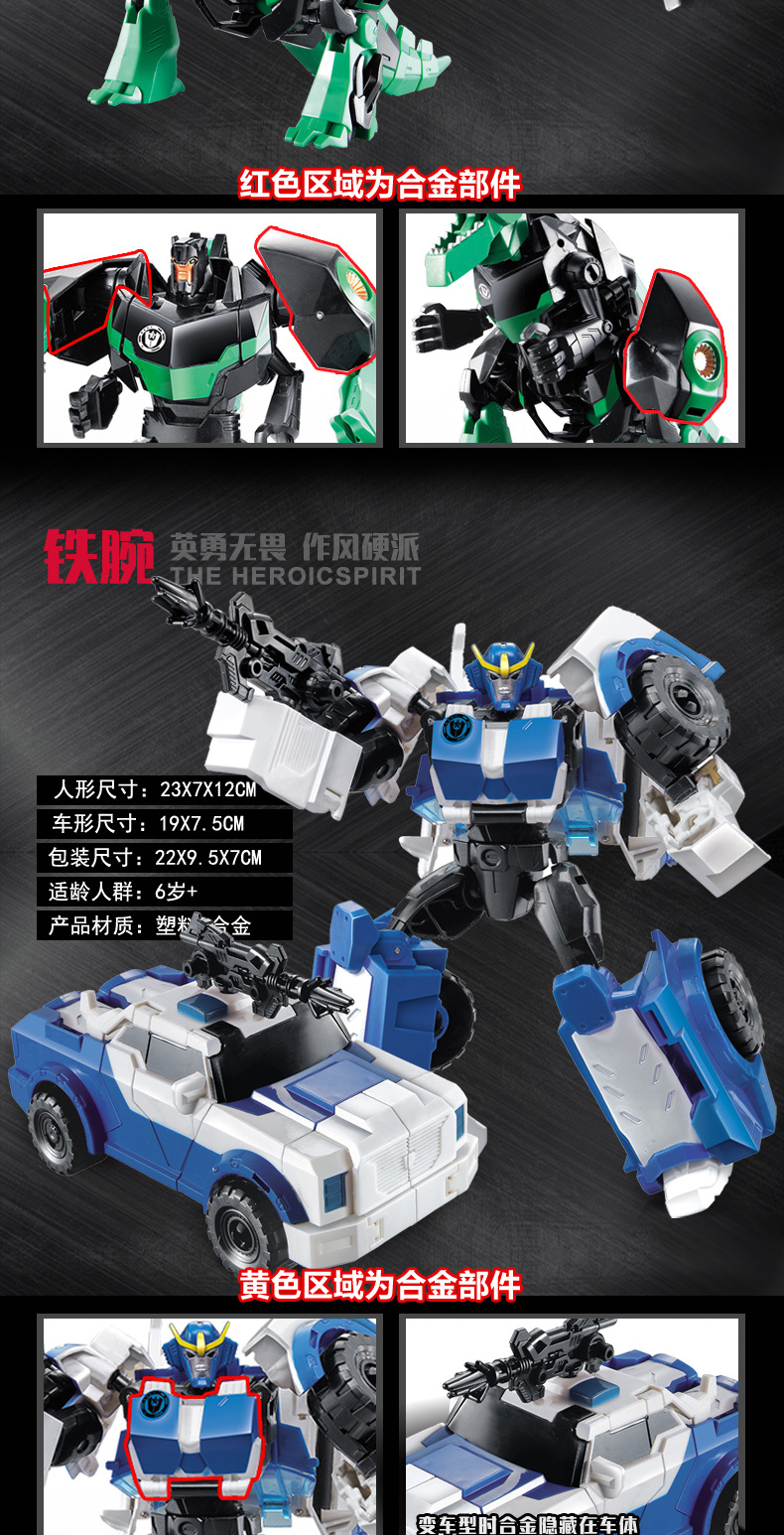 Đồ chơi biến dạng Luba King Kong sẽ được Optimus anh hùng cột hợp kim hornet xe con người khủng long cáp thép mô hình con - Gundam / Mech Model / Robot / Transformers 	mô hình robot chính hãng	