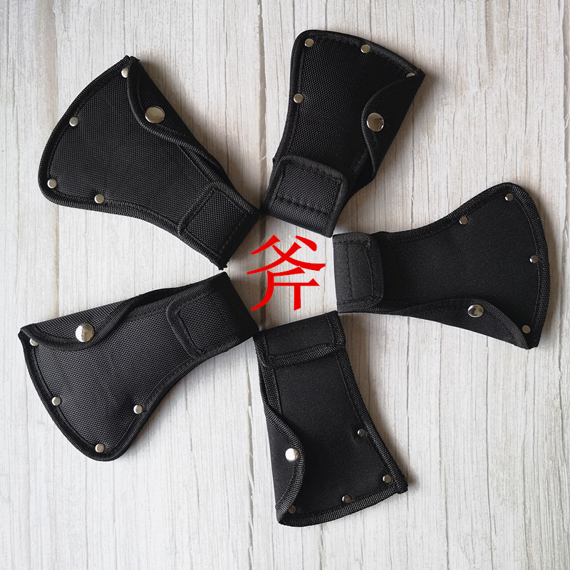 Axe cover Axe cover Axe cover Nylon axe cover Waist axe cover Axe sheath Hanging bag Portable axe cover