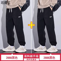 2888 черный + 2888 черный (2 упаковки)