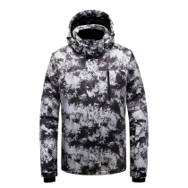 Xuexiang equipment ski clothes men Korean winter single double board windproof waterproof ski clothes large size padded mountaineering clothes