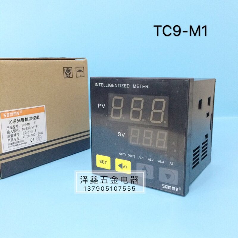 Medium-large Matsuzami SOMMY temperature-controlled table TC9-M1 intelligent digital temperature controller temperature controller temperature controller